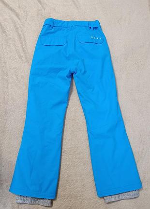 Горнолыжные брюки roxy 152 2