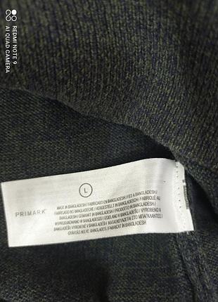 Свитер мужской primark коттон 7