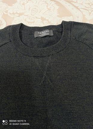 Свитер мужской primark коттон 4
