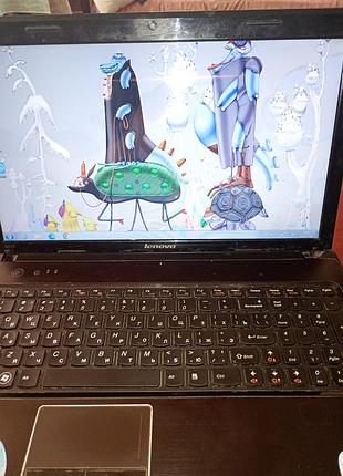 Ноутбук  lenovo g570