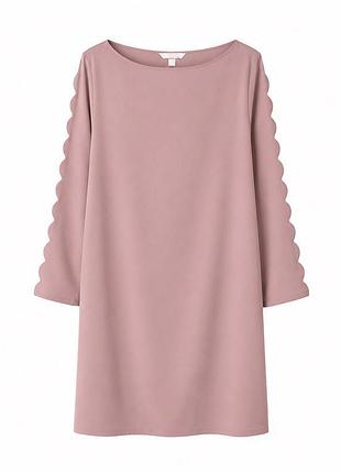 Новое женское платье свободного кроя h&amp;m размер s-m