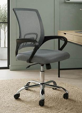 Крісло комп'ютерне perfect home bo-001gc сірий (pfh-092121)