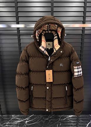 Куртка зима burberry 3