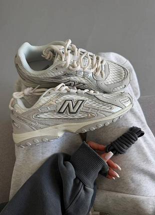 Кросівки new balance 204l light grey silver