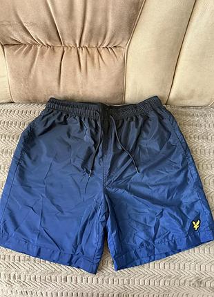 Шорти чоловічі lyle & scott сині