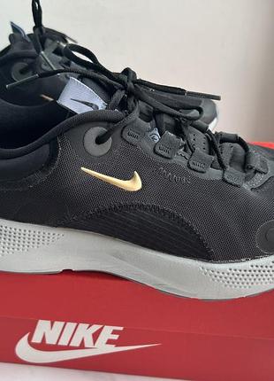 Кросівки nike чорні, розмір 40, довжина устілки 25,5 см