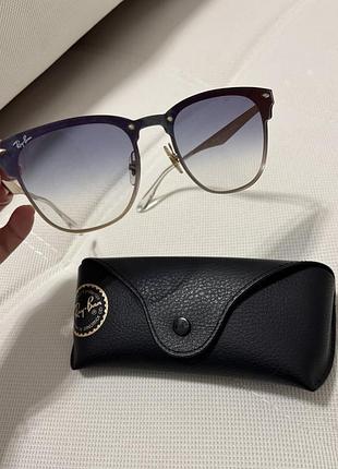 Чудові окуляри ray ban з градієнтом