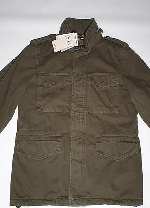Куртка мужская - aspesi m65. стиль милитари. minifield cot. m65.