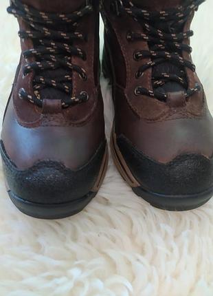 Ботинки кожаные Timberland 4