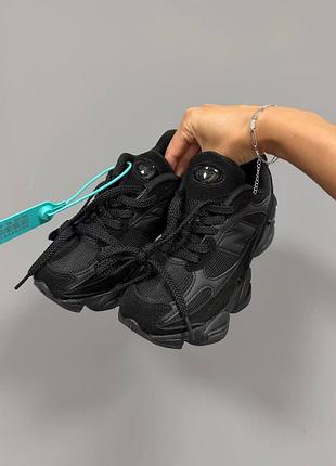 Кроссовки new balance 9060r full black