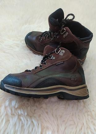 Ботинки кожаные Timberland 7