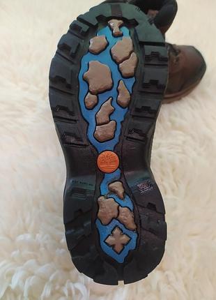 Ботинки кожаные Timberland 6