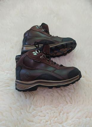 Ботинки кожаные Timberland 2
