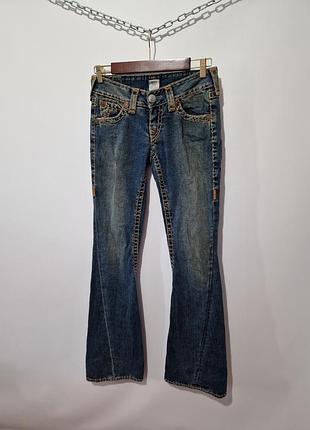 Джинси жіночі true religion bootcut u.s. сині, розмір 27