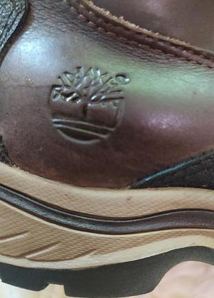 Ботинки кожаные Timberland 3
