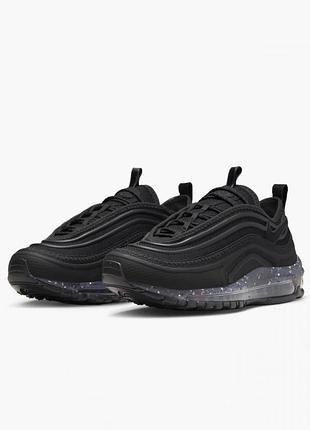 Кроссовки мужские nike air max terrascape 97 casual shoes black dq3976-001