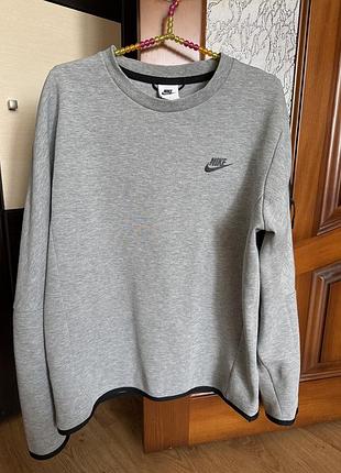 Світшот чоловічий nike сірий