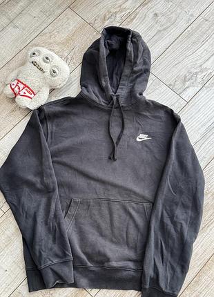 Худі nike розмір м чорного кольору