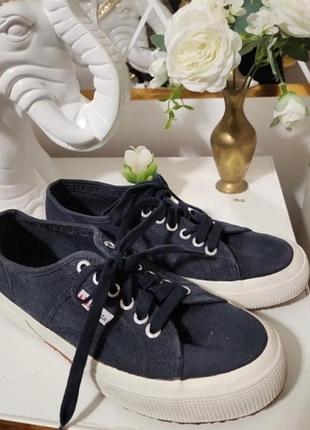 Кеды женские superga 38-39 р