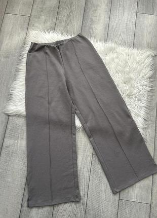 Трикотажні жіночі брюки zara