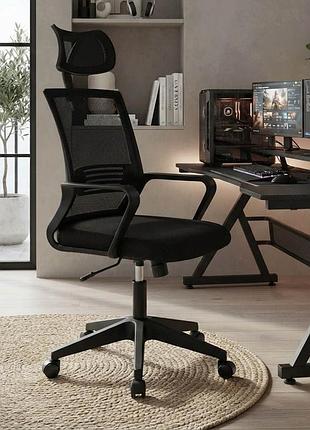 Компьютерное кресло perfect home bo-003bb черный (pfh-092125)