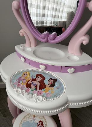 Столик із дзеркалом smoby disney princess 3