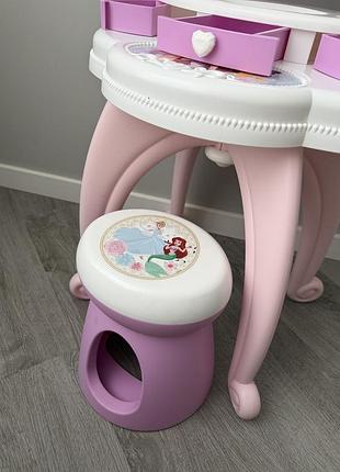 Столик із дзеркалом smoby disney princess 4