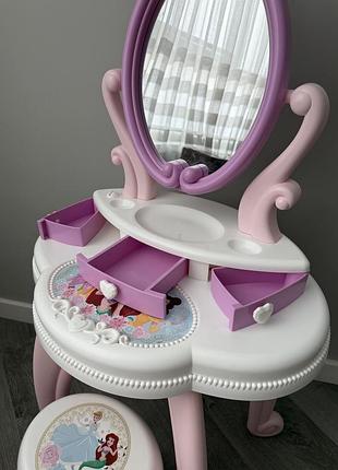 Столик із дзеркалом smoby disney princess 2