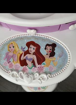 Столик із дзеркалом smoby disney princess 5
