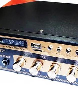 Усилитель универсальный amp sn-222 bt 3
