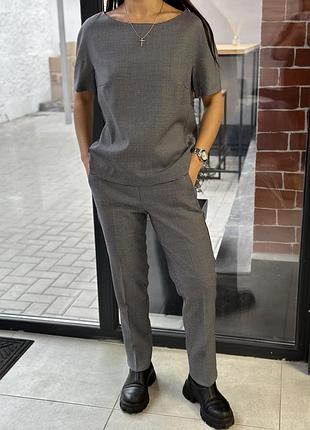 Костюм max mara новий вовна вірджинія оригінал