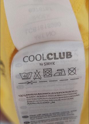 Яскрава маєчка 116 см+. заміри 4