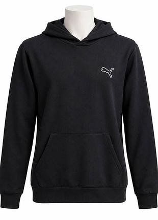 Худі чоловіче , жіноче puma чорне