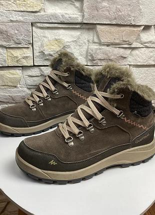 Жіночі черевики quechua sh500 x-warm mid