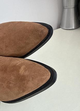 Ботильйони ботіки козаки коротці pull&bear 7