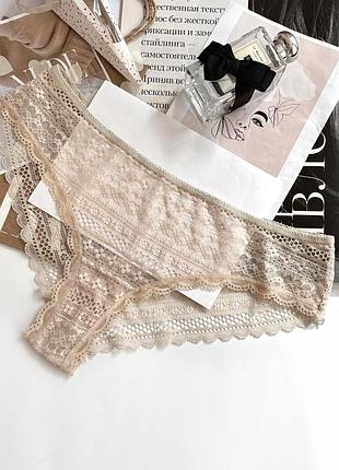 Мережевні трусики оригінал  victoria's secret розмір м