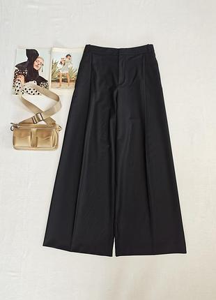 Брюки палаццо zara