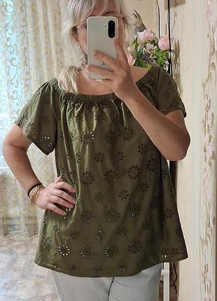 Блуза бавовна прошва 7
