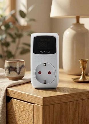 Нове автоматичне реле напруги vpr-18 140-280в 3,52 квт apro