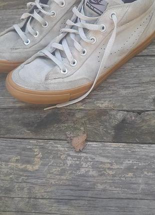 Винтажные кеды кроссовки nike go chukka suede - 43 размер