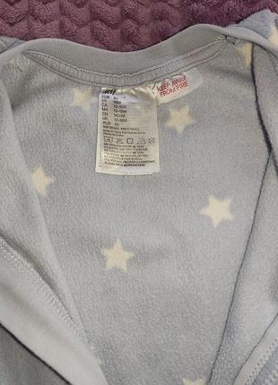 Флисовый ромпер на рост 86, от h&amp;m 2
