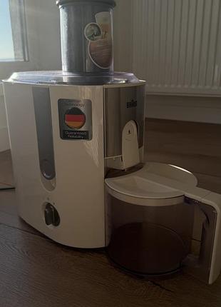Соковитискач braun 5