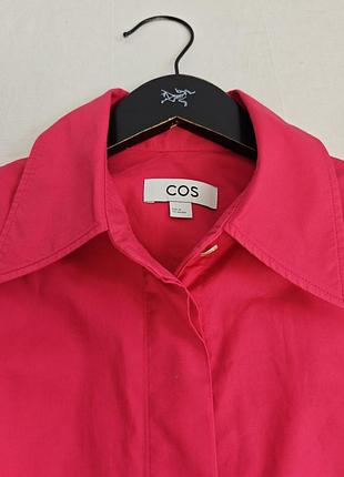Платье cos коттон 8