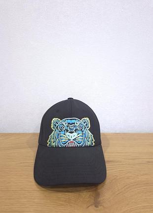 Оригинальная кепка kenzo tiger cap (неопрен / техно-ткань)