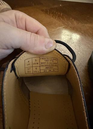 Dr. martens туфлі жіночі 6
