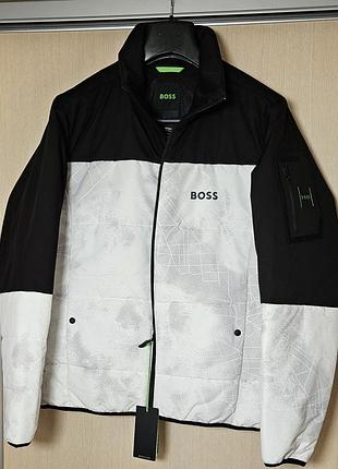 Пуховик hugo boss j_hamar 4 белый