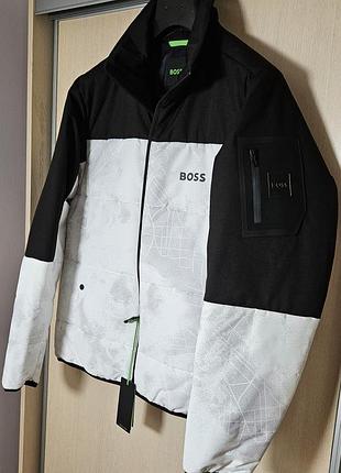 Пуховик hugo boss j_hamar 4 белый 2