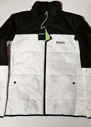 Пуховик hugo boss j_hamar 4 белый 4