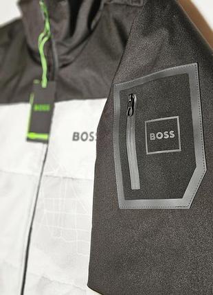 Пуховик hugo boss j_hamar 4 белый 8