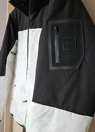 Пуховик hugo boss j_hamar 4 белый 3